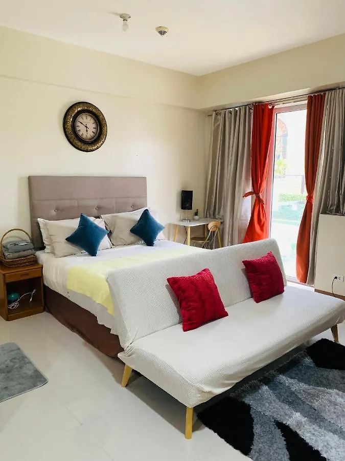 Aparthotel One Palm Tree Villas Condominium - Studio 2Nd Fl With Balcony - Across Terminal 3 Airport Pasay