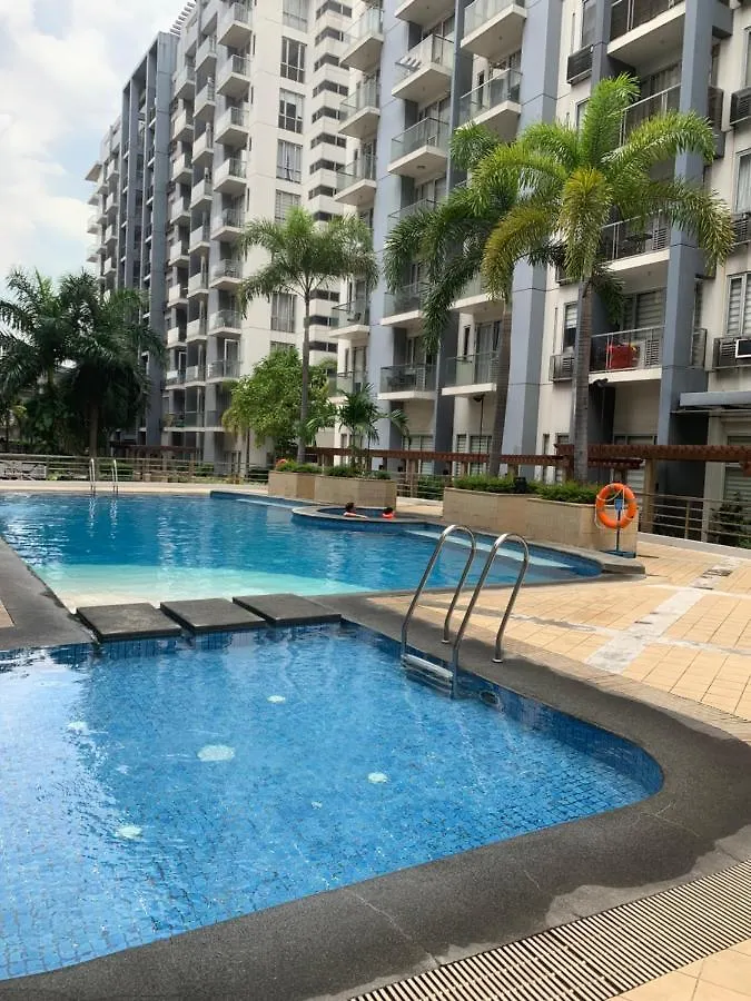 Aparthotel One Palm Tree Villas Condominium - Studio 2Nd Fl With Balcony - Across Terminal 3 Airport Pasay