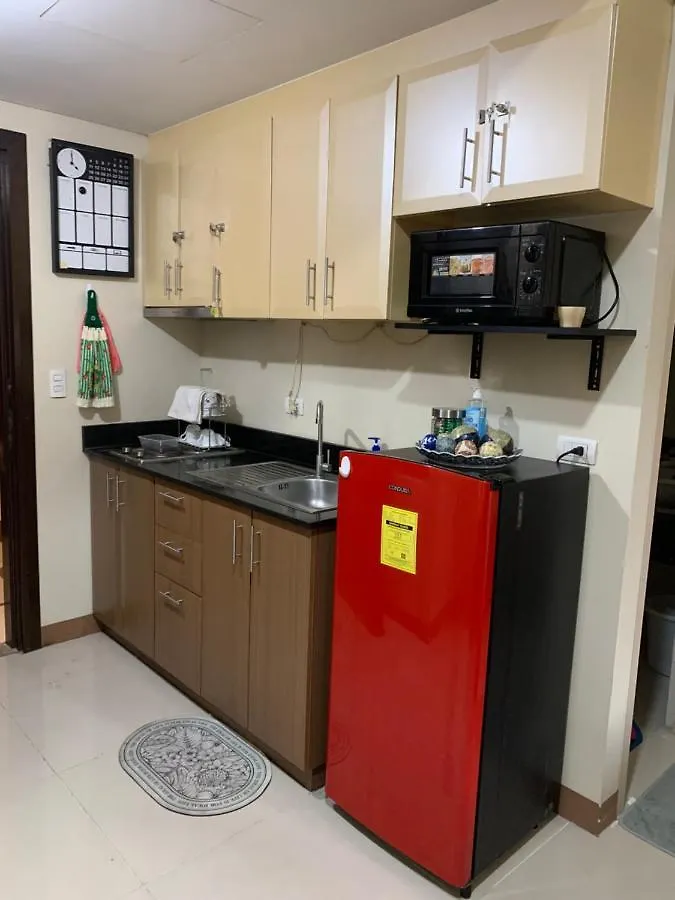 Aparthotel One Palm Tree Villas Condominium - Studio 2Nd Fl With Balcony - Across Terminal 3 Airport Pasay Philippines
