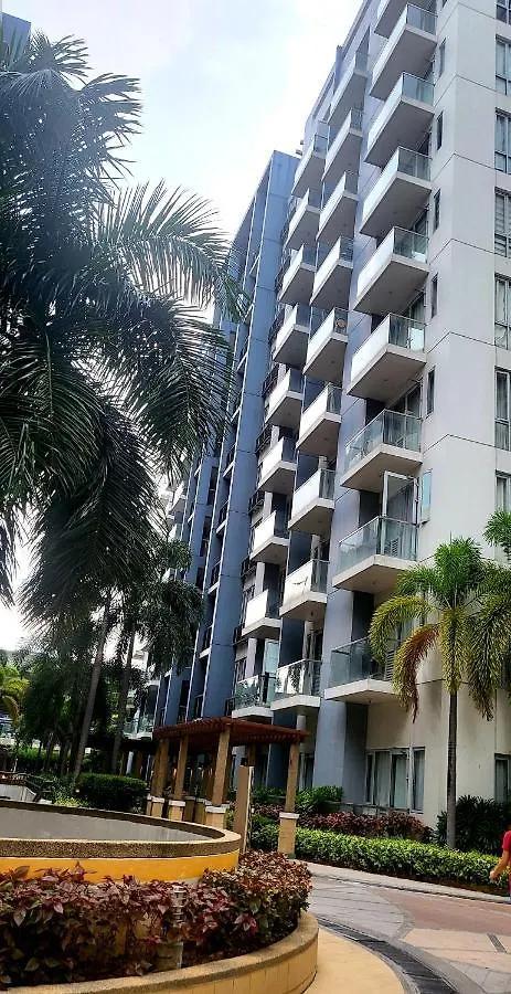 One Palm Tree Villas Condominium - Studio 2Nd Fl With Balcony - Across Terminal 3 Airport Pasay Aparthotel