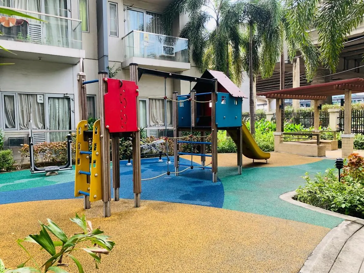 One Palm Tree Villas Condominium - Studio 2Nd Fl With Balcony - Across Terminal 3 Airport Pasay Aparthotel