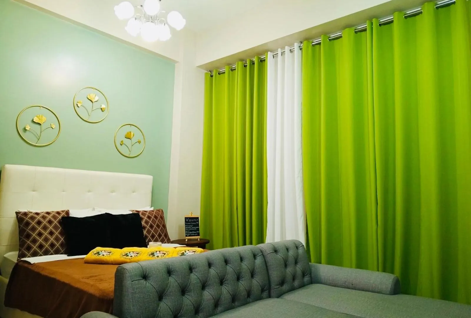 Aparthotel One Palm Tree Villas Condominium - Studio 2Nd Fl With Balcony - Across Terminal 3 Airport Pasay