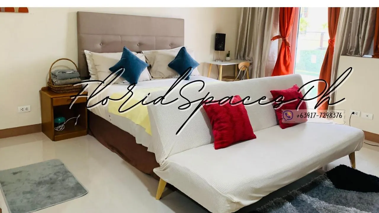 Aparthotel One Palm Tree Villas Condominium - Studio 2Nd Fl With Balcony - Across Terminal 3 Airport Pasay