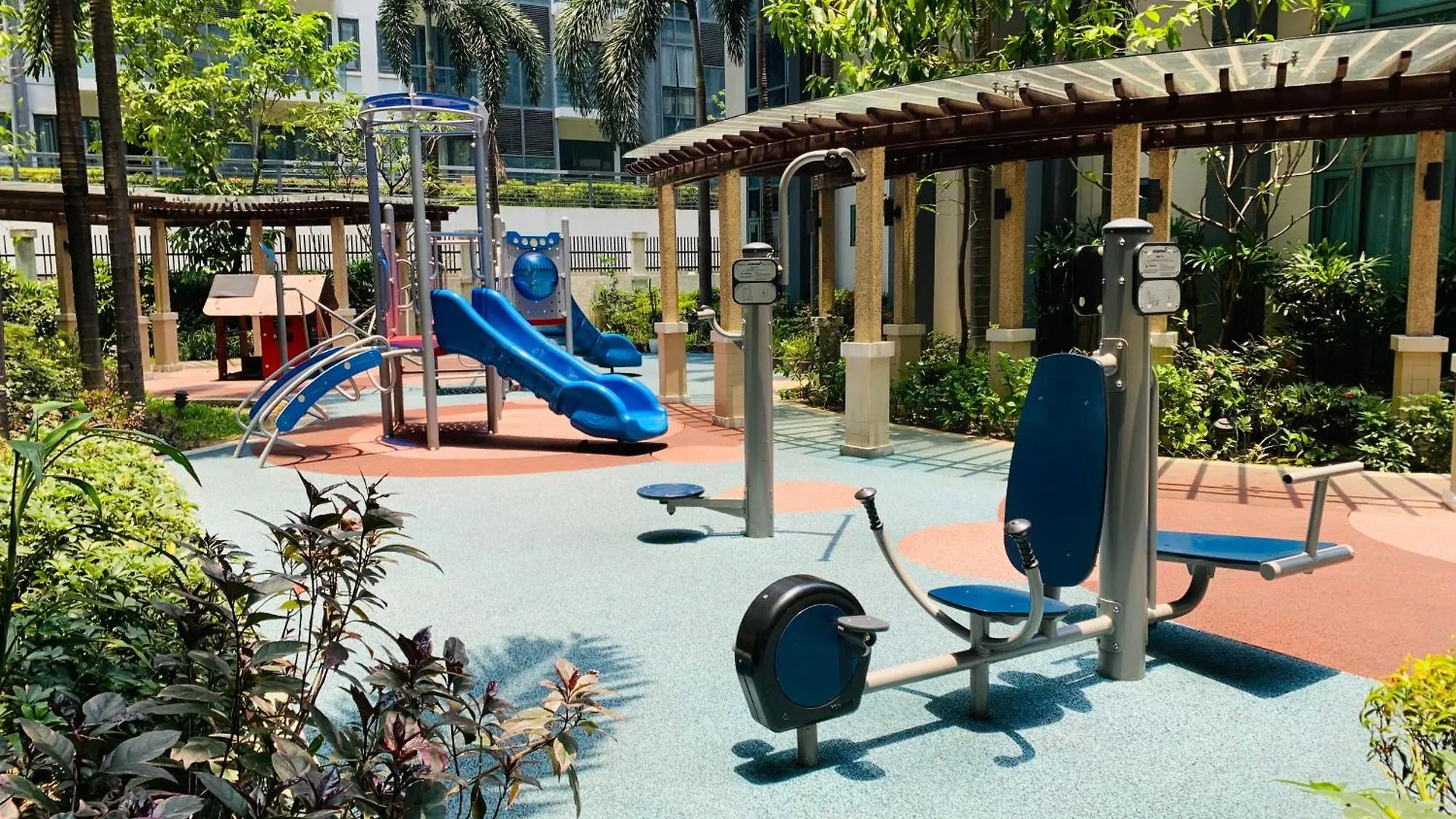 One Palm Tree Villas Condominium - Studio 2Nd Fl With Balcony - Across Terminal 3 Airport Pasay Aparthotel