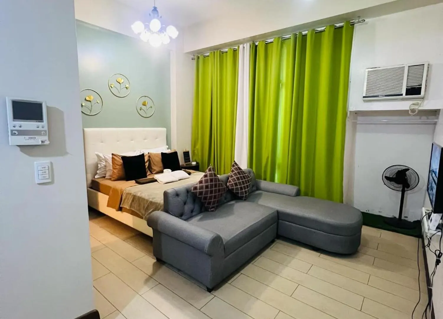 Aparthotel One Palm Tree Villas Condominium - Studio 2Nd Fl With Balcony - Across Terminal 3 Airport Pasay